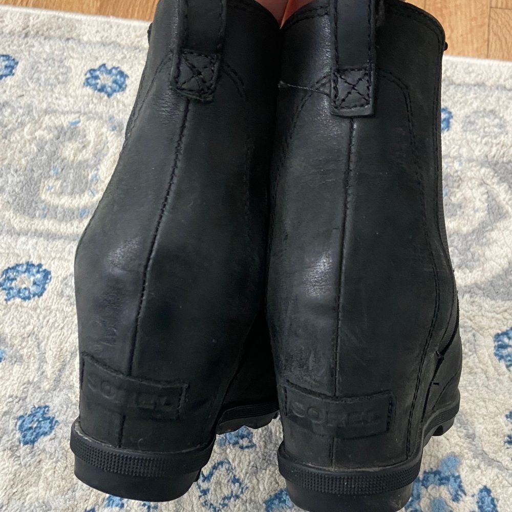 Sorel Joan of Arctic Wedge Ankle Boots - Picture 6 of 9